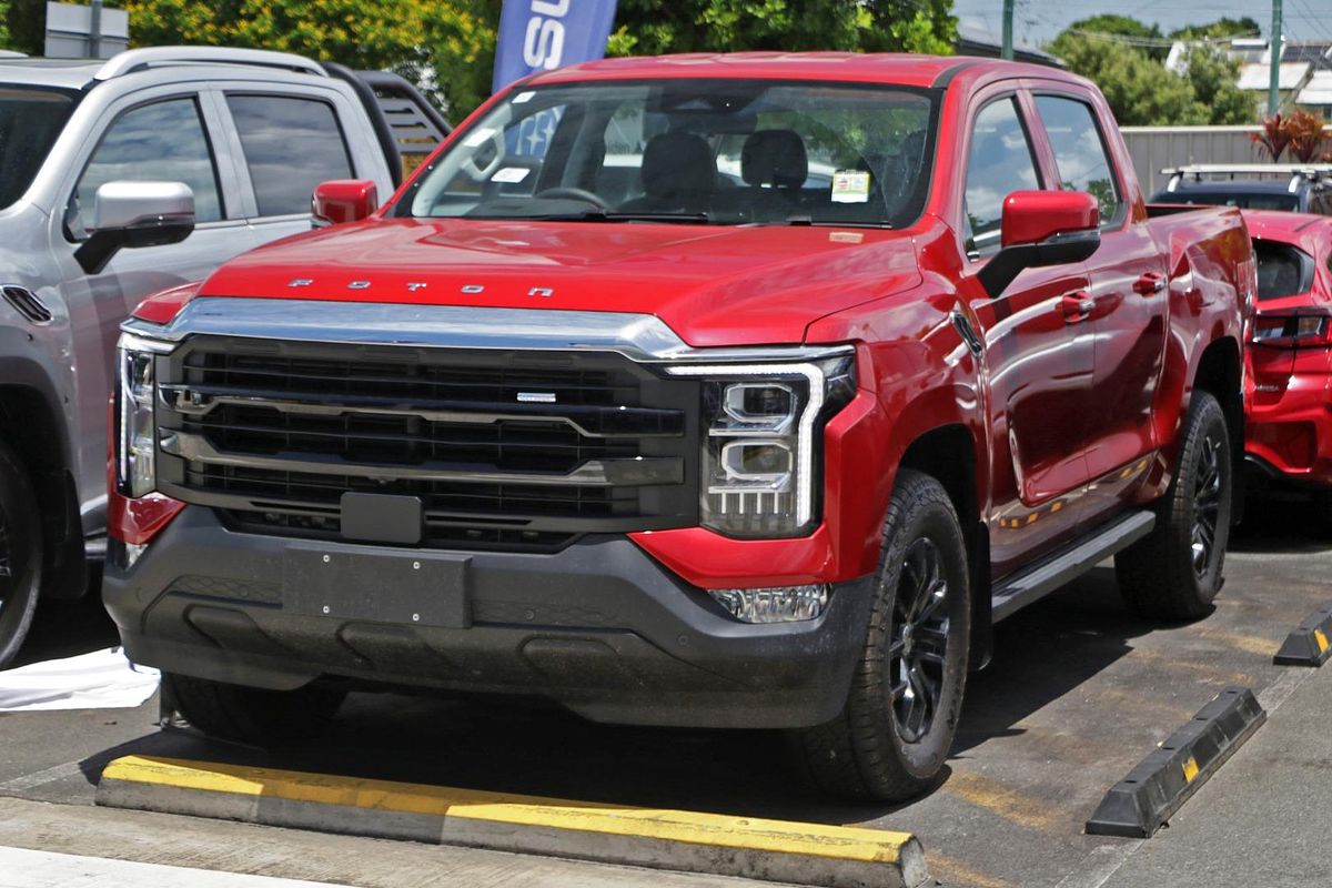 2025 Foton Tunland V7-C P4 4X4