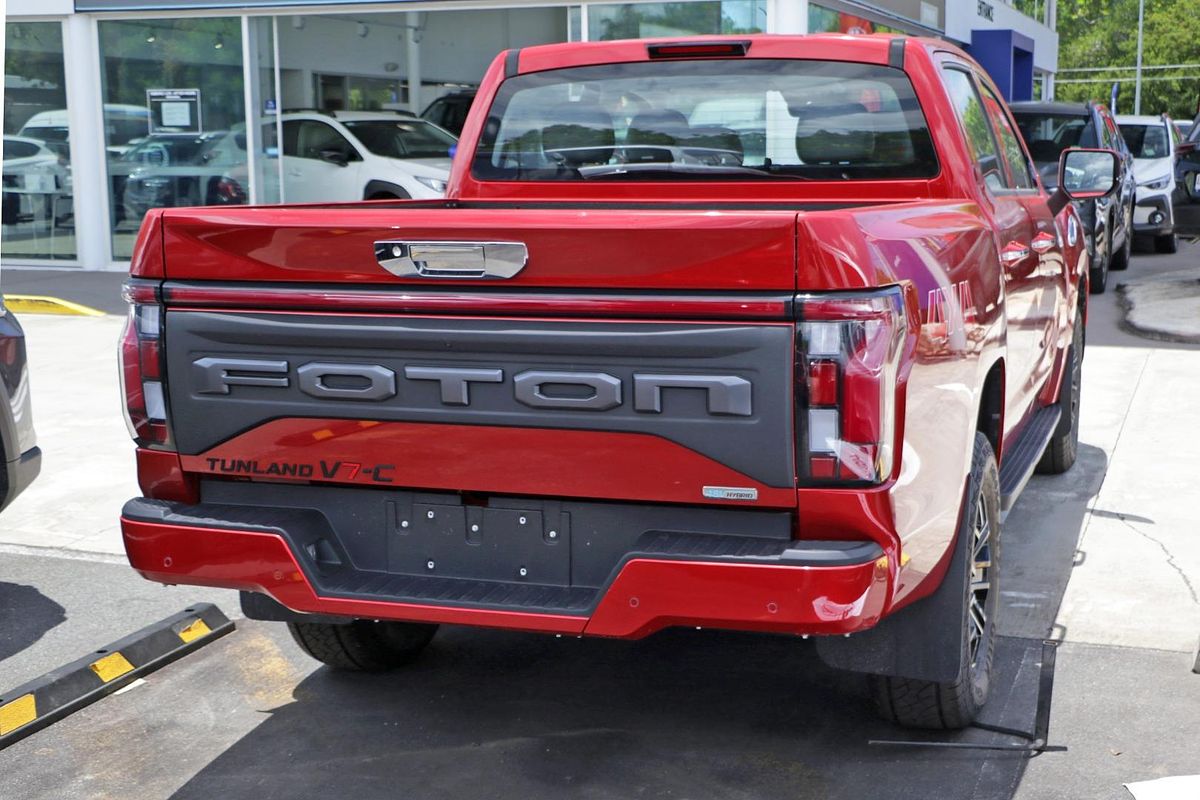 2025 Foton Tunland V7-C P4 4X4
