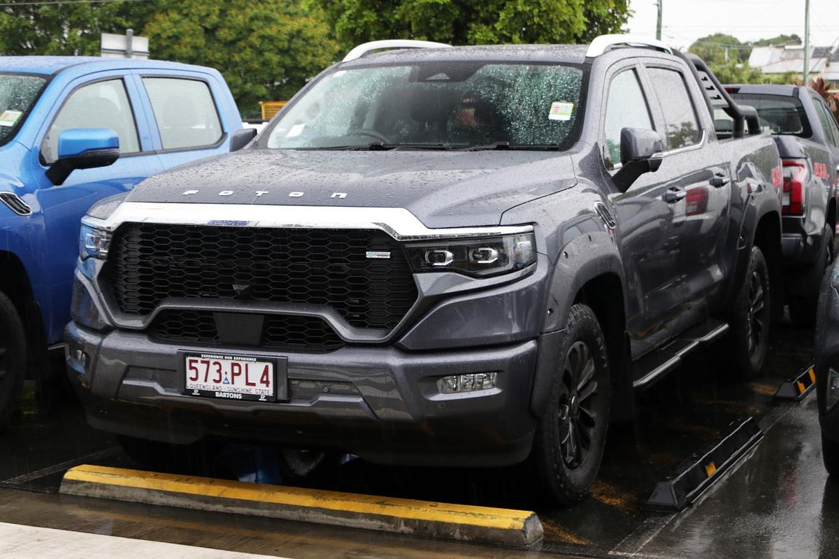 2025 Foton Tunland V9-S P4 4X4