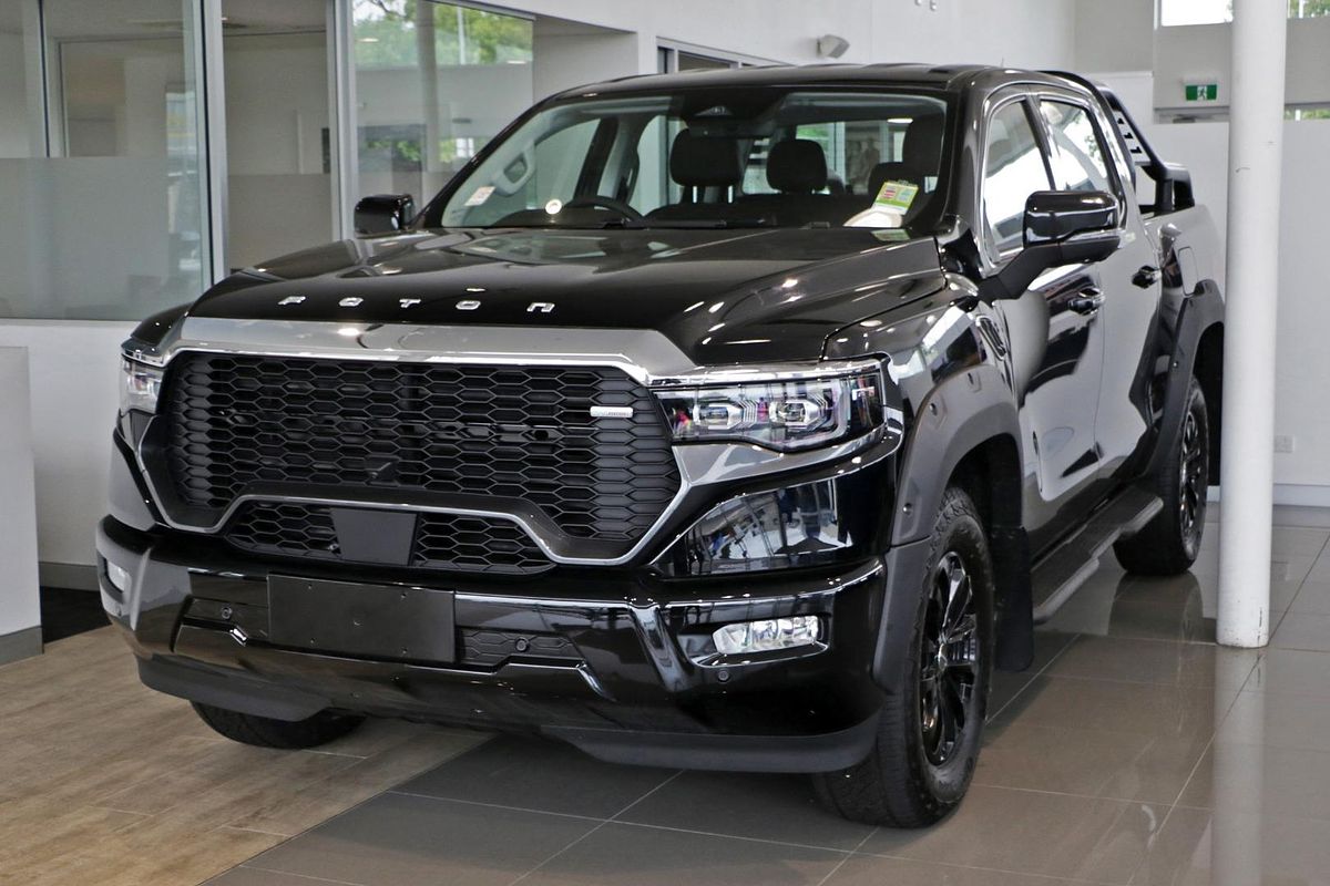 2025 Foton Tunland V9-L P4 4X4