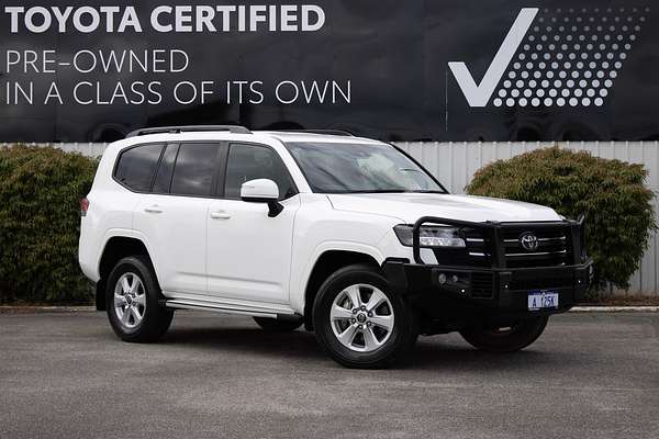 2023 Toyota Landcruiser GXL FJA300R