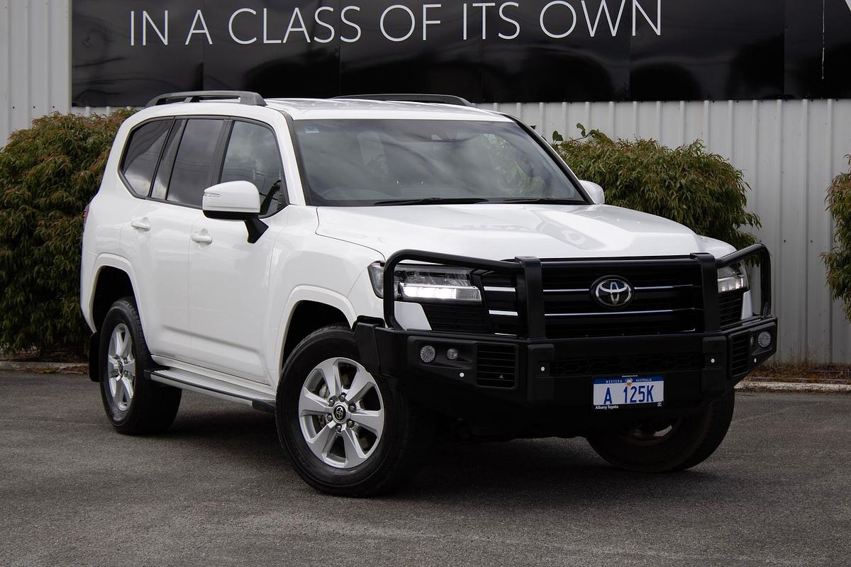 2023 Toyota Landcruiser GXL FJA300R