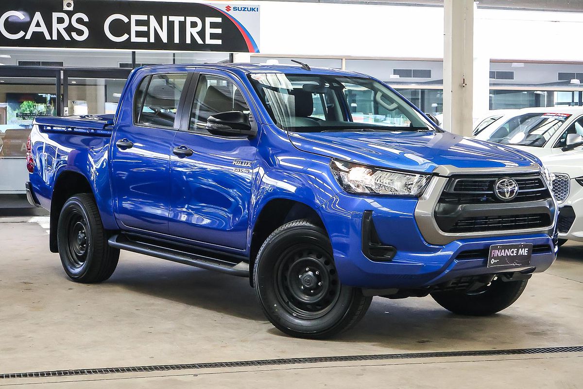 2021 Toyota Hilux SR Hi-Rider GUN136R Rear Wheel Drive