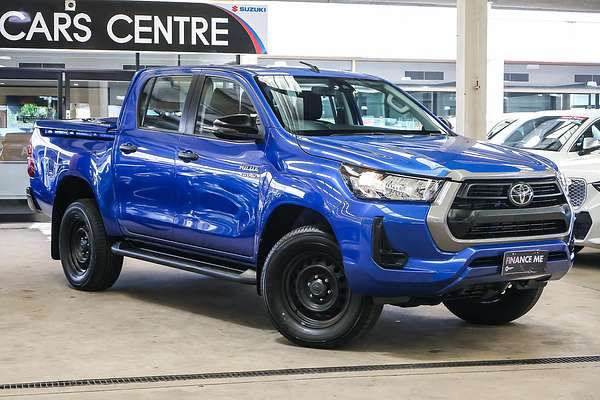 2021 Toyota Hilux SR Hi-Rider GUN136R Rear Wheel Drive