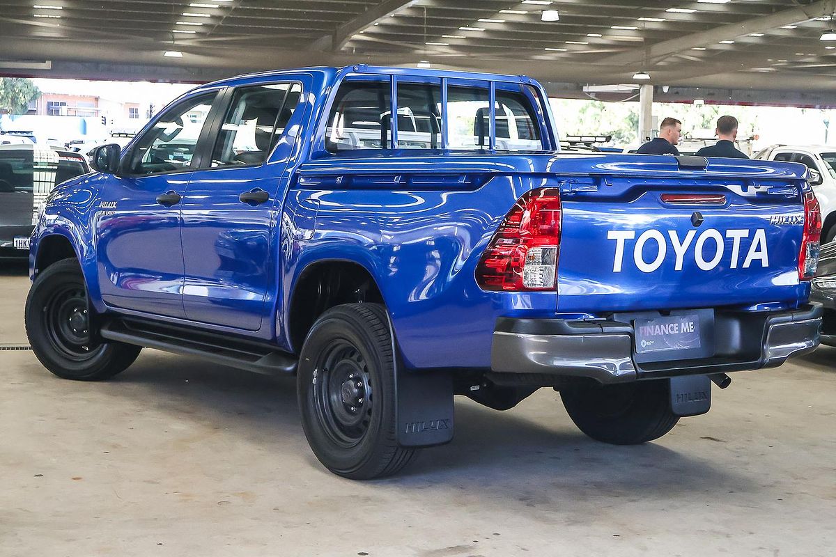 2021 Toyota Hilux SR Hi-Rider GUN136R Rear Wheel Drive