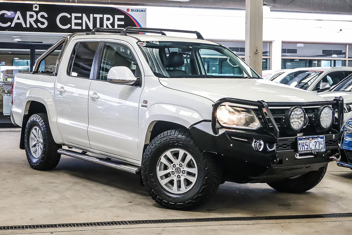 2014 Volkswagen Amarok TDI420 Ultimate 2H 4X4
