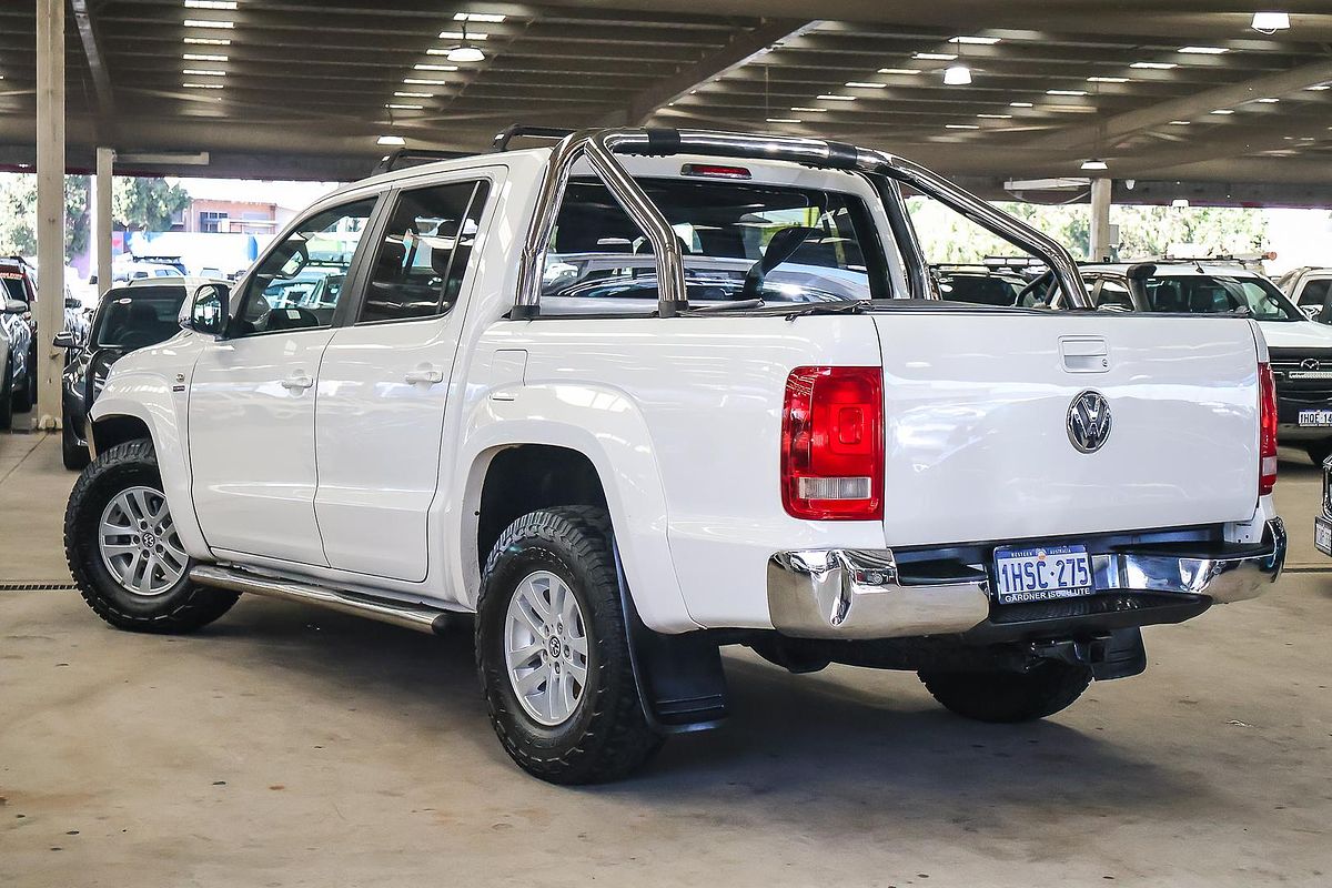 2014 Volkswagen Amarok TDI420 Ultimate 2H 4X4