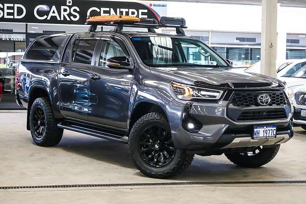 2024 Toyota Hilux SR5 48V GUN126R 4X4