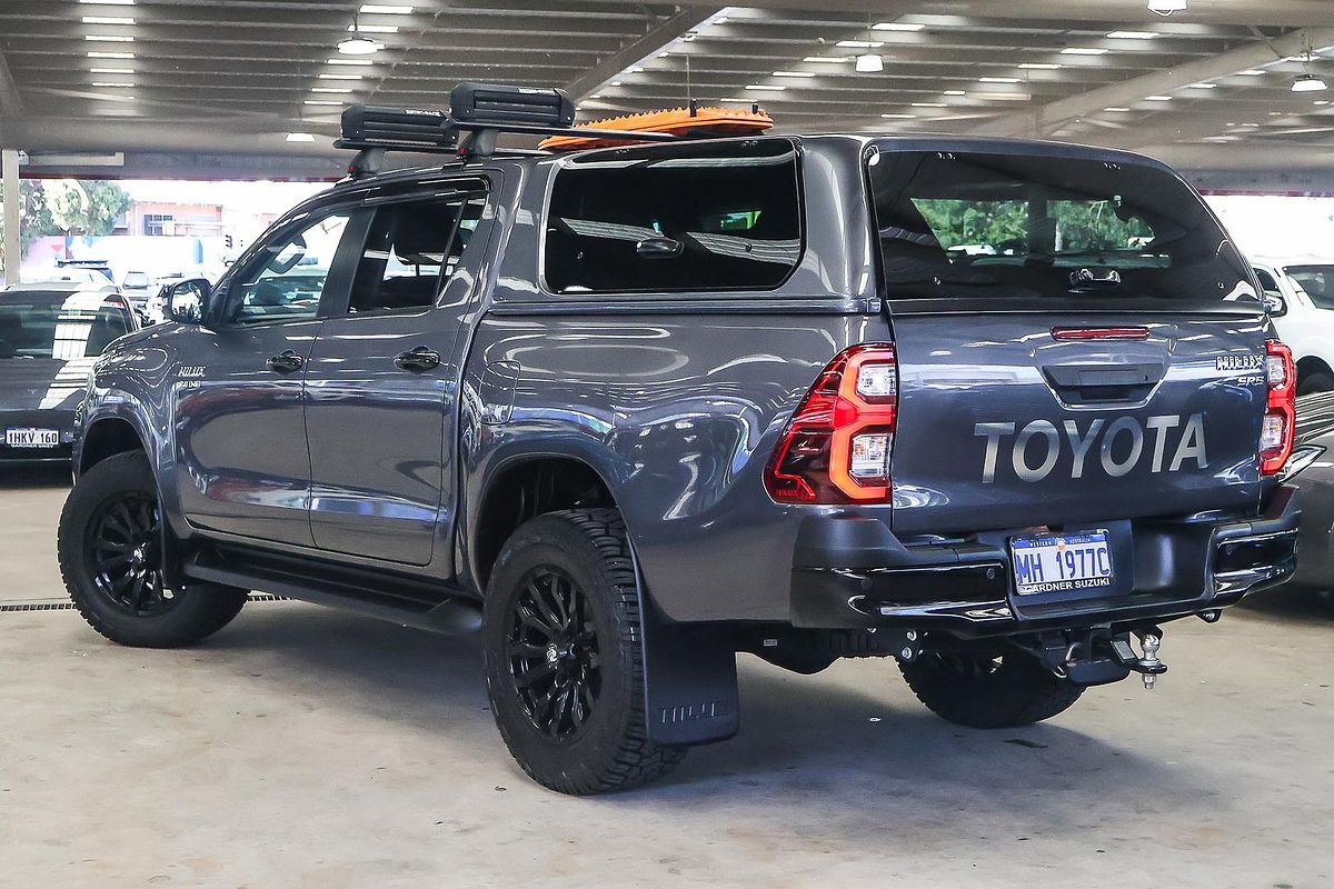 2024 Toyota Hilux SR5 48V GUN126R 4X4