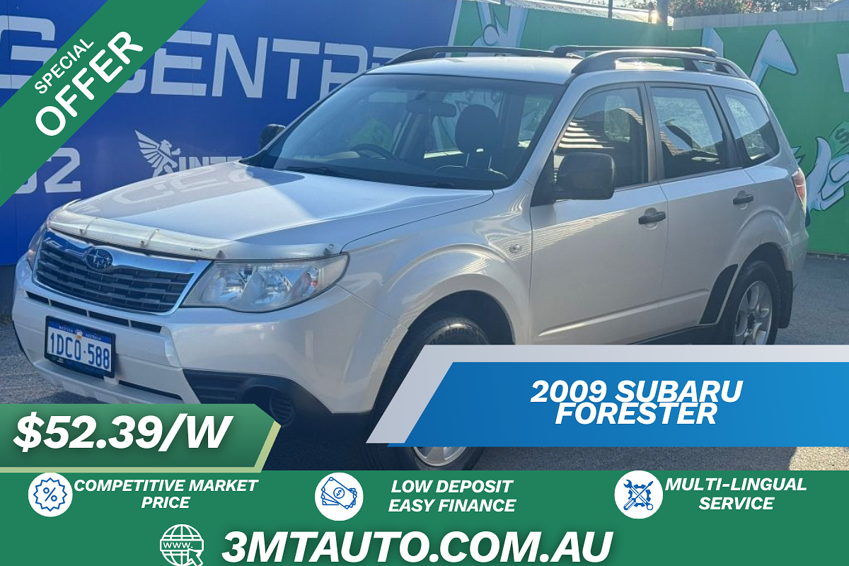 2009 Subaru Forester X S3
