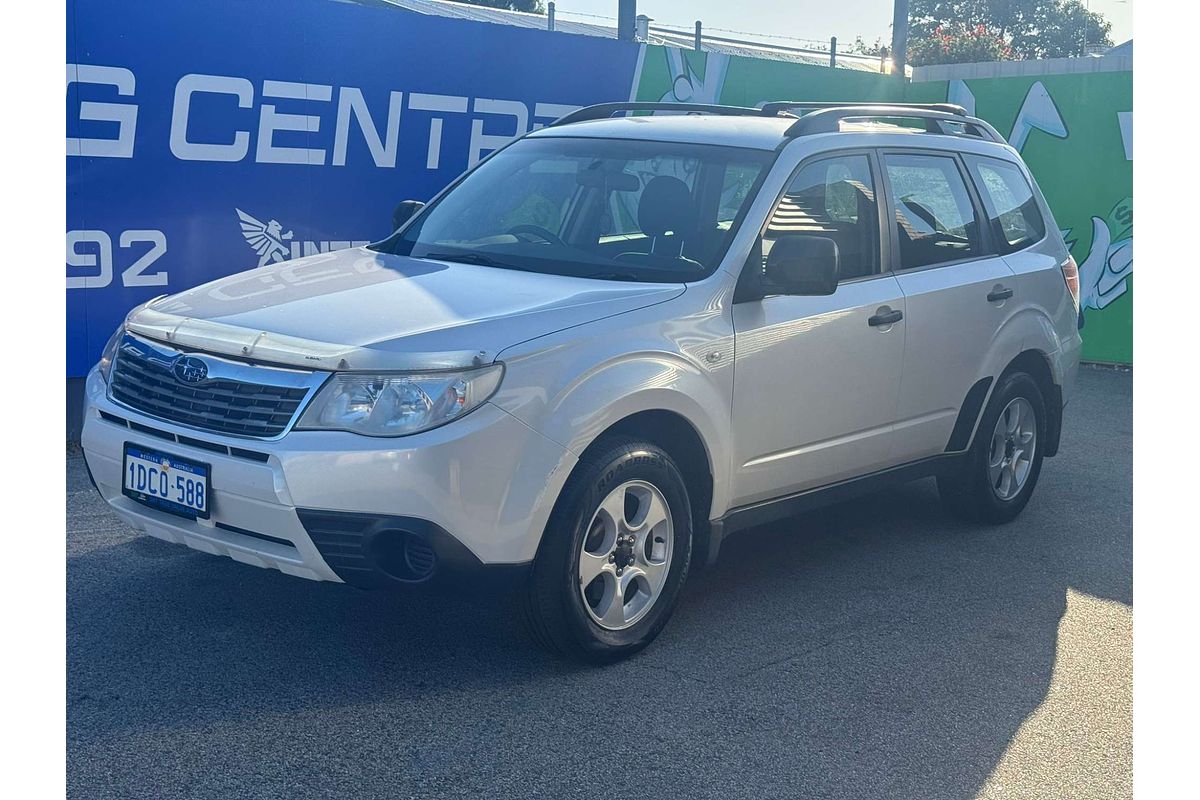 2009 Subaru Forester X S3
