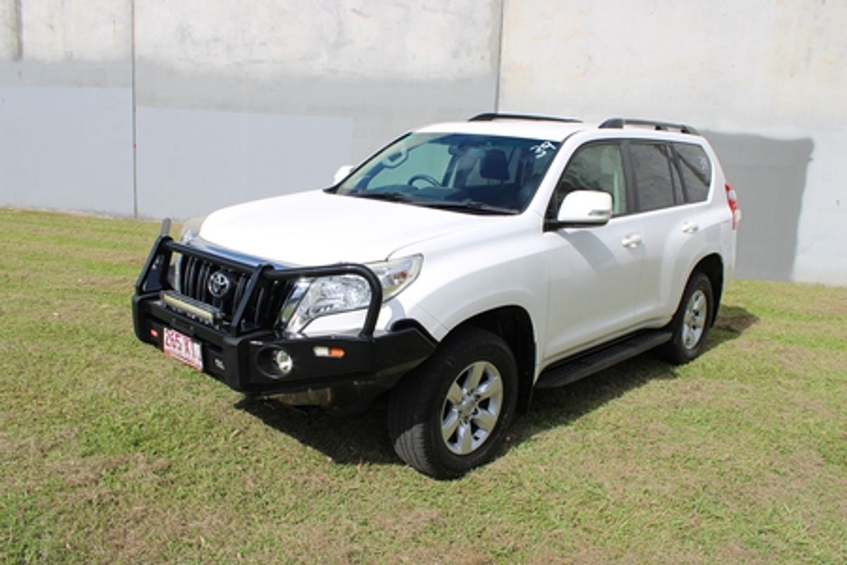 2017 Toyota Landcruiser Prado GXL GDJ150R