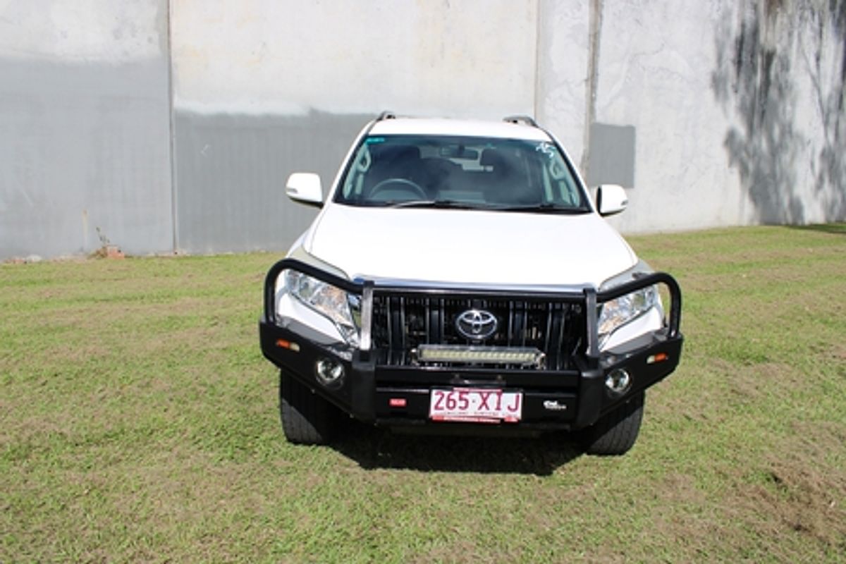 2017 Toyota Landcruiser Prado GXL GDJ150R