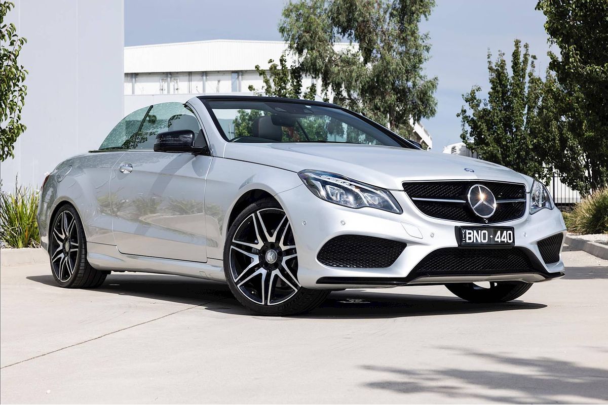 2016 Mercedes-Benz E-Class E250 A207