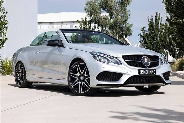 2016 Mercedes-Benz E-Class E250 A207