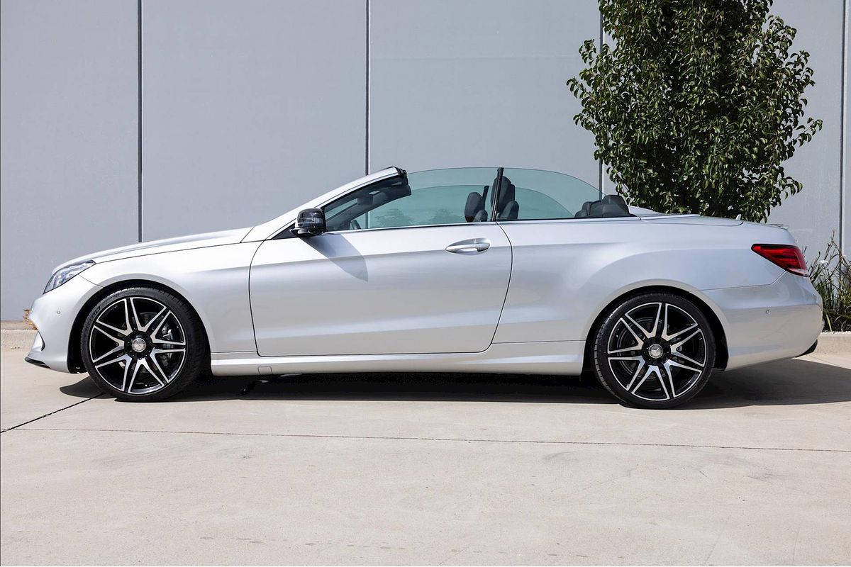 2016 Mercedes-Benz E-Class E250 A207
