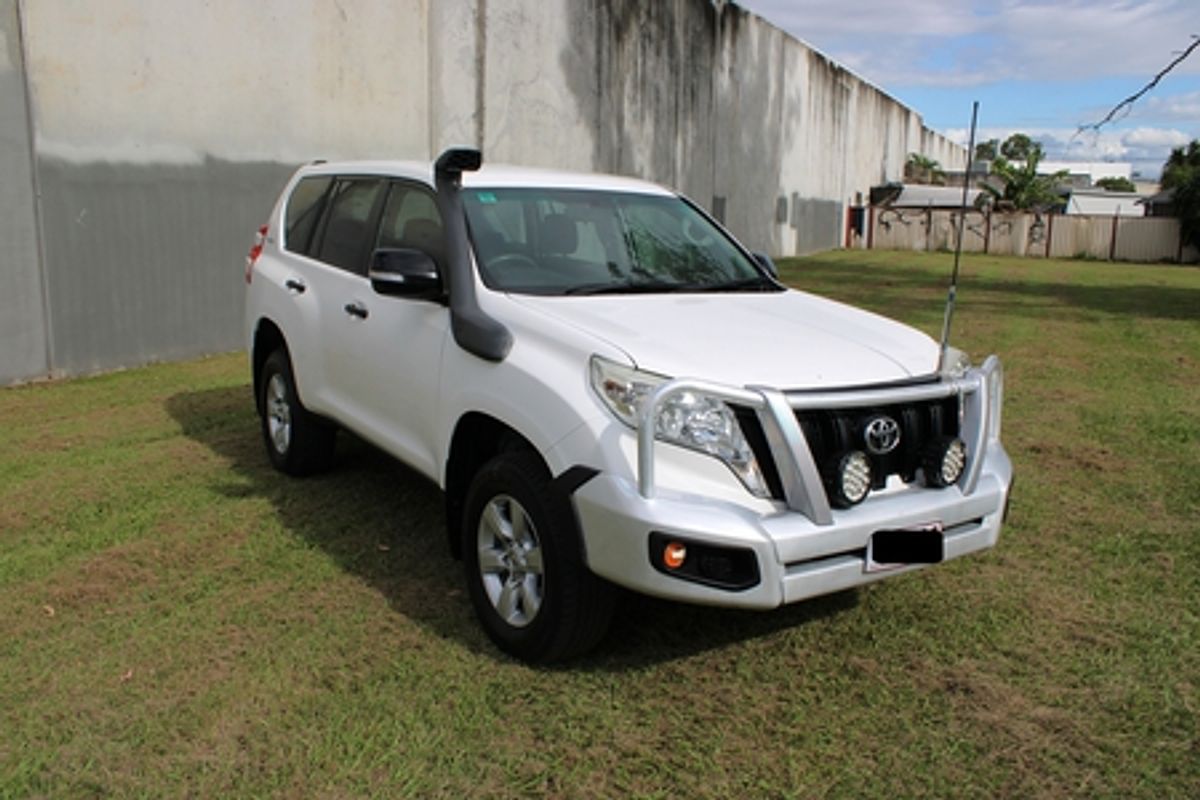 2017 Toyota Landcruiser Prado GX GDJ150R