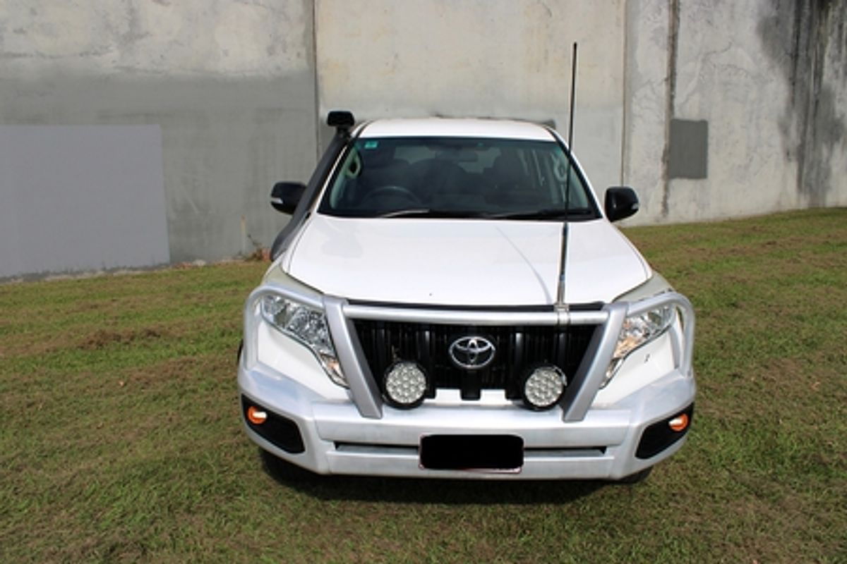 2017 Toyota Landcruiser Prado GX GDJ150R