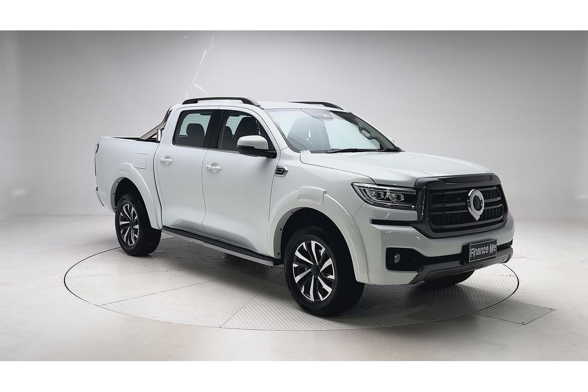 2025 GWM Cannon Lux NPW 4X4