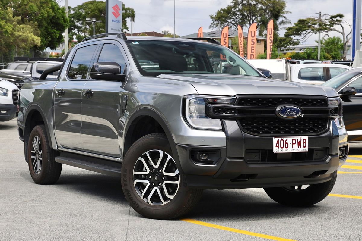 2022 Ford Ranger Sport 4X4 3.0L
