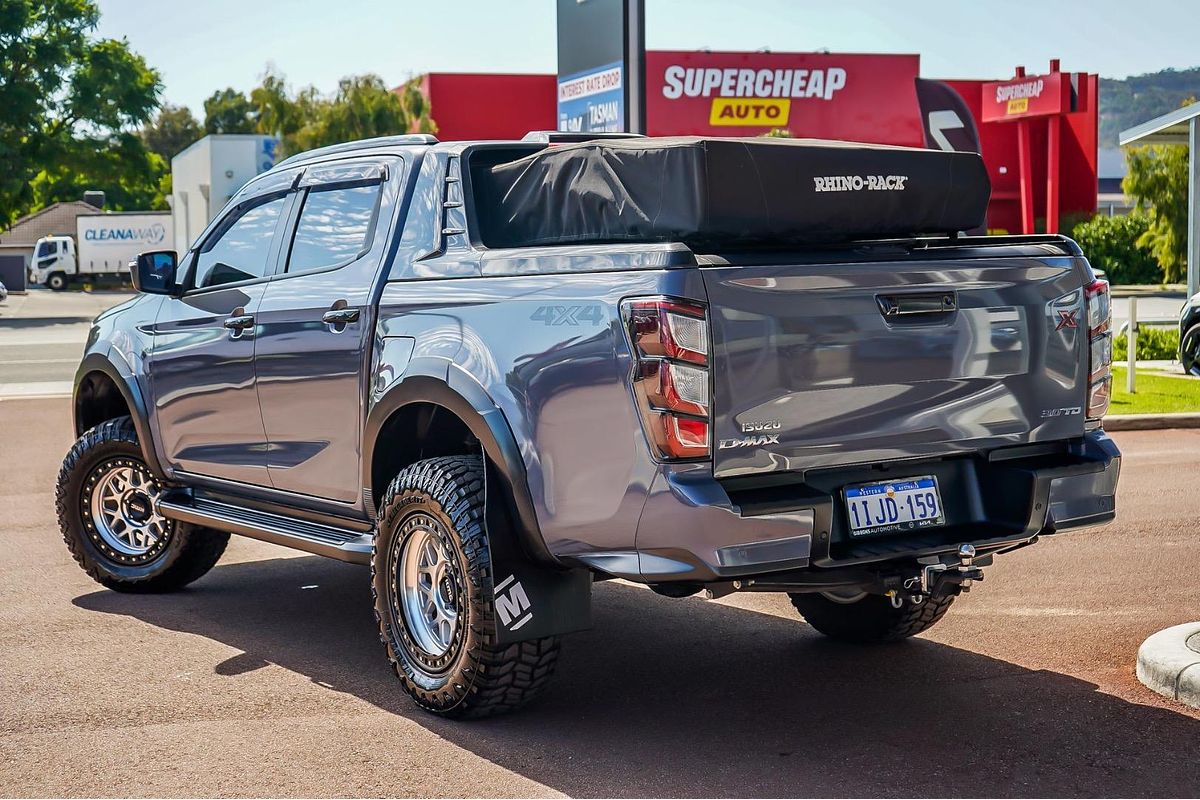 2024 Isuzu D-MAX X-TERRAIN 4X4