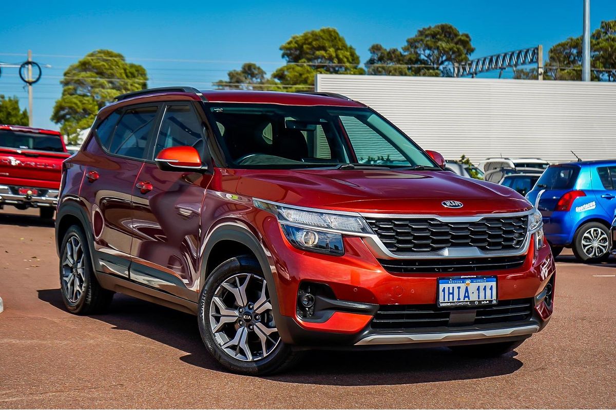 2021 Kia Seltos Sport+ SP2