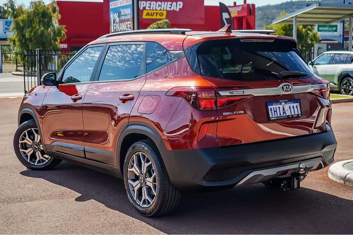 2021 Kia Seltos Sport+ SP2