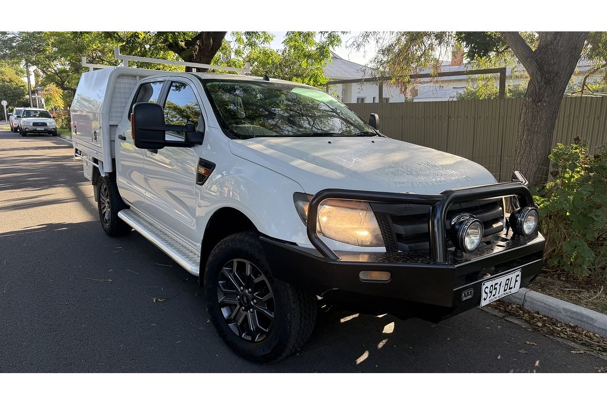 2014 Ford Ranger XL PX 4X4 3.2L