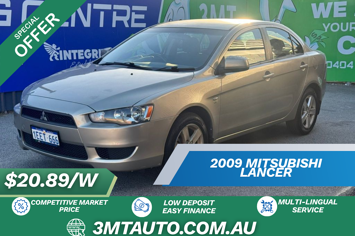 2009 Mitsubishi Lancer ES CJ