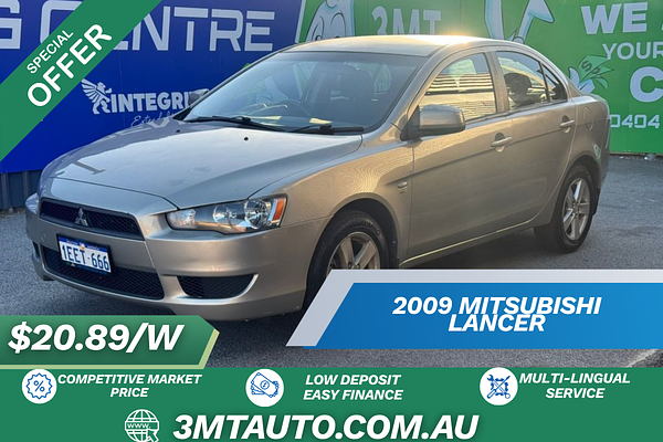 2009 Mitsubishi Lancer ES CJ