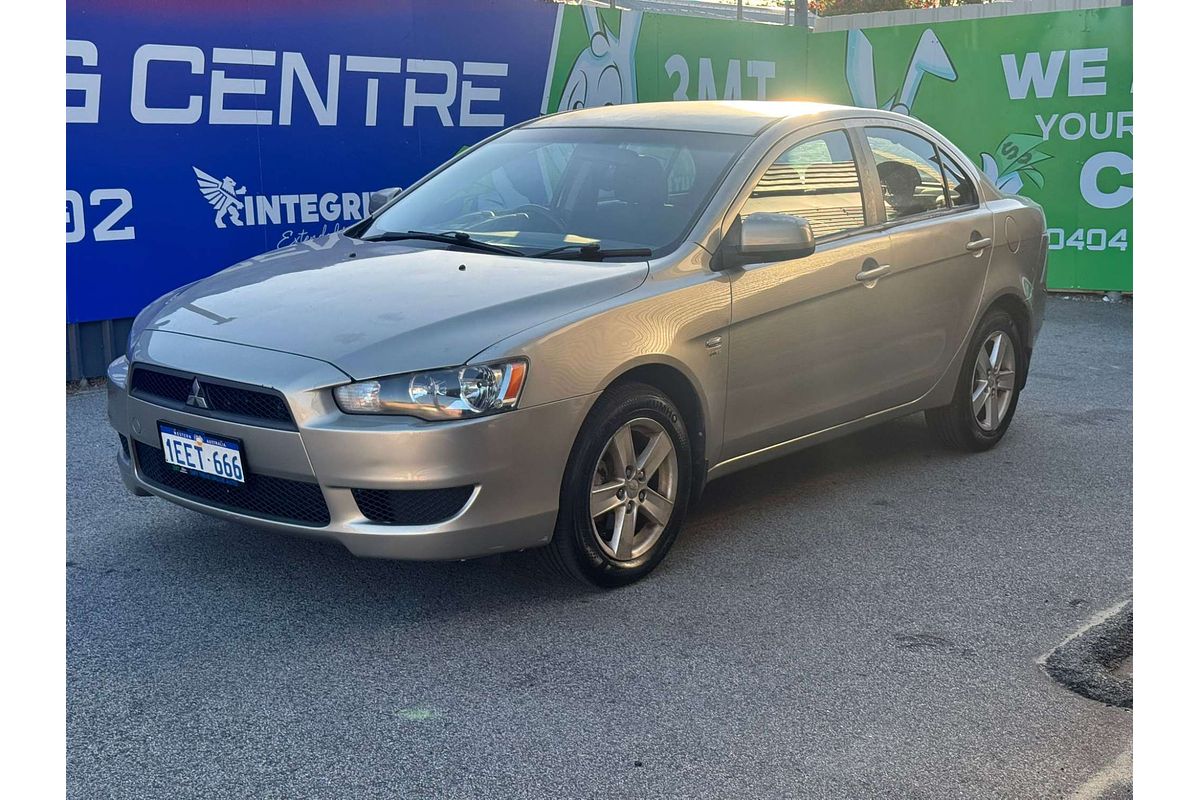 2009 Mitsubishi Lancer ES CJ
