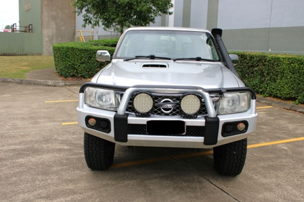 2008 Nissan Patrol Ti GU 6