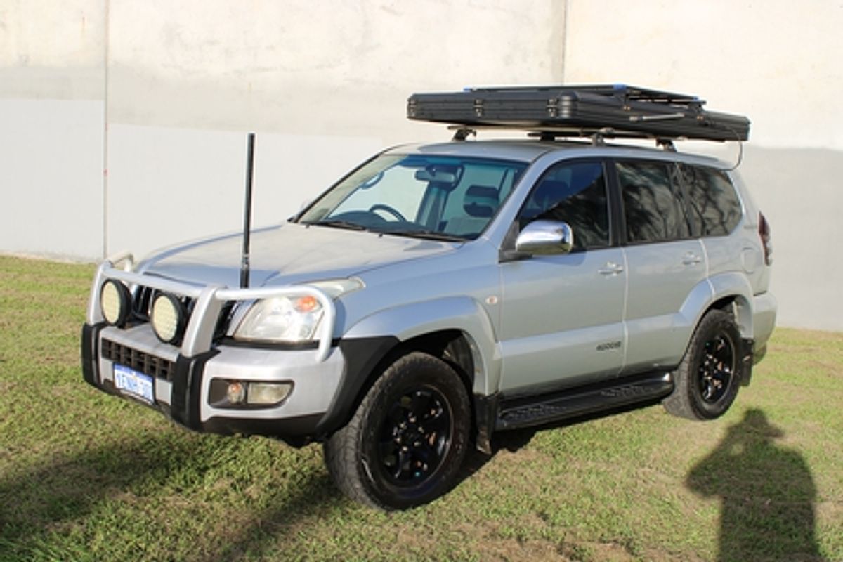 2006 Toyota Landcruiser Prado GXL GRJ120R