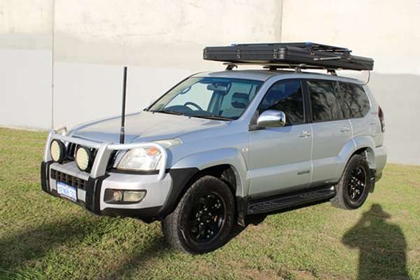 2006 Toyota Landcruiser Prado GXL GRJ120R