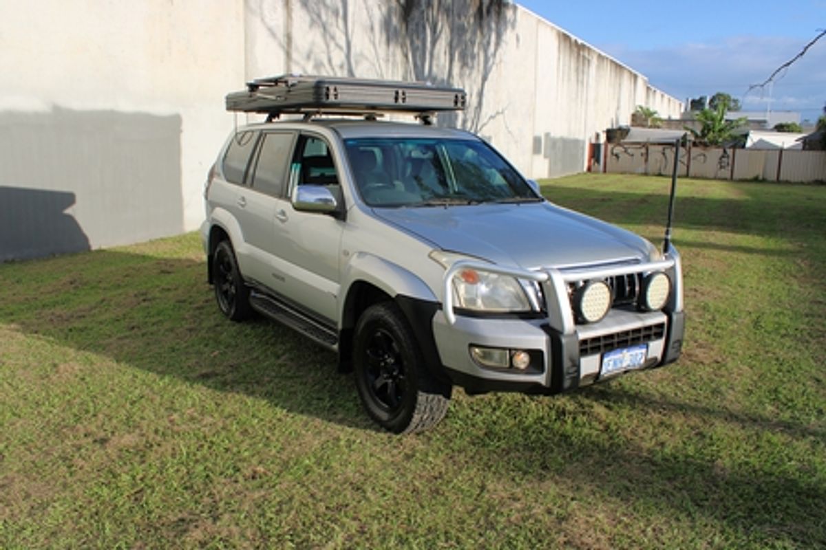 2006 Toyota Landcruiser Prado GXL GRJ120R