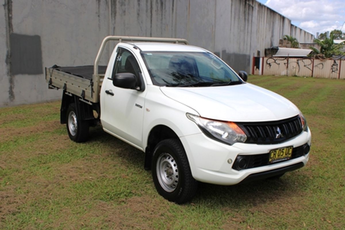 2018 Mitsubishi Triton GLX MQ Rear Wheel Drive