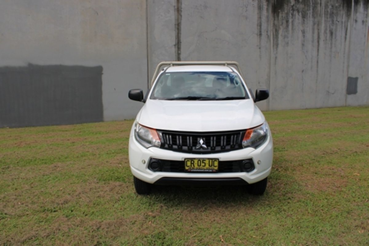 2018 Mitsubishi Triton GLX MQ Rear Wheel Drive