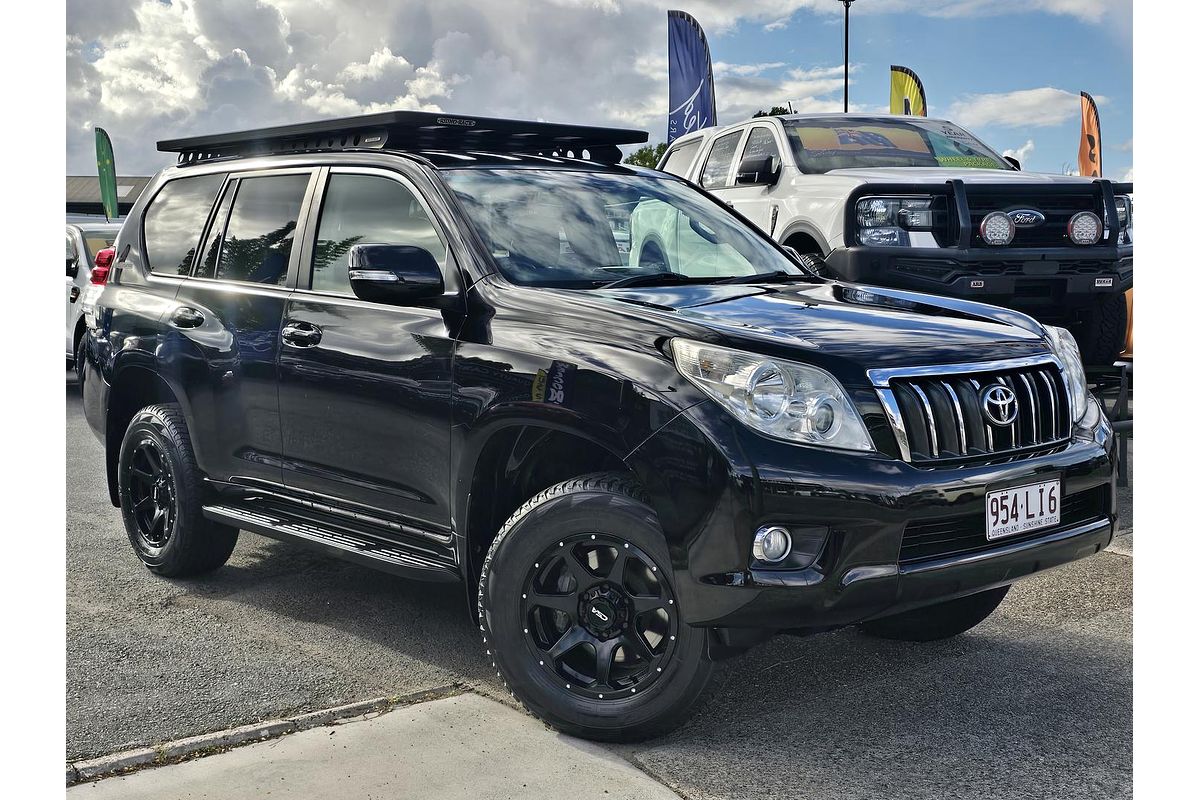2013 Toyota Landcruiser Prado GXL KDJ150R