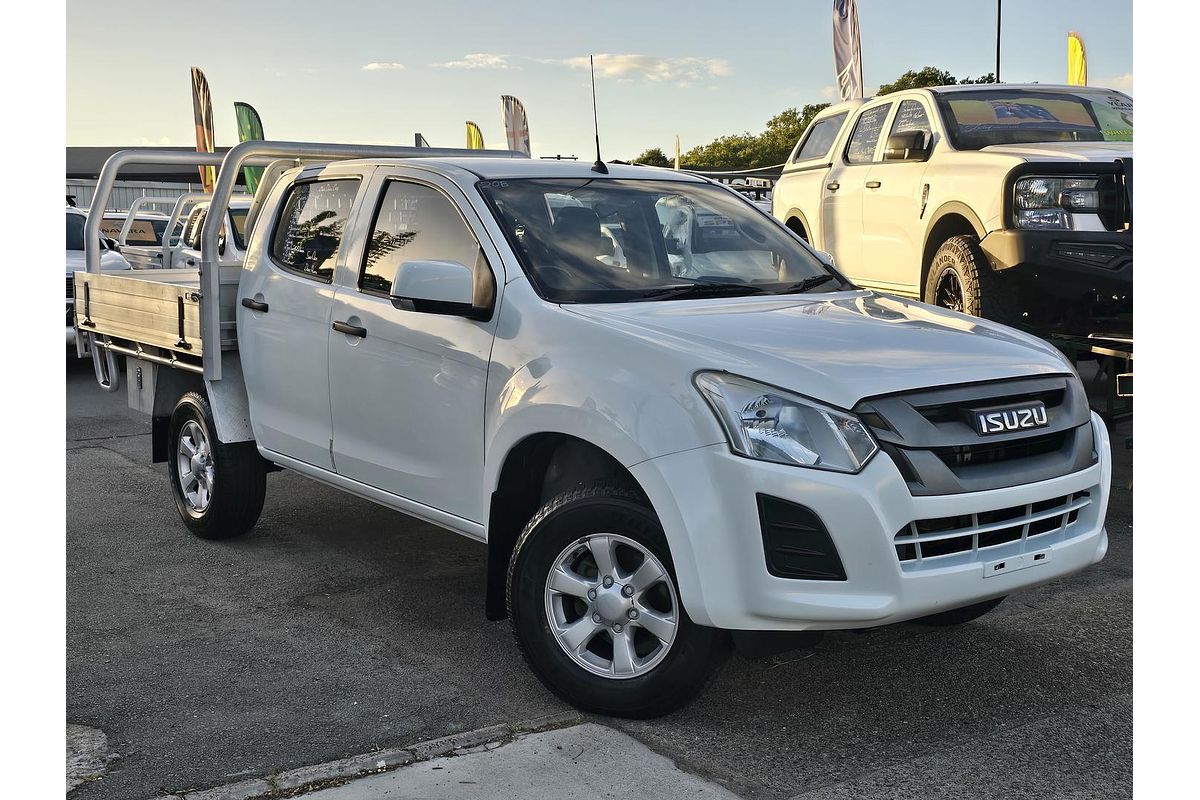 2017 Isuzu D-MAX SX High Ride Rear Wheel Drive