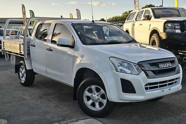 2017 Isuzu D-MAX SX High Ride Rear Wheel Drive