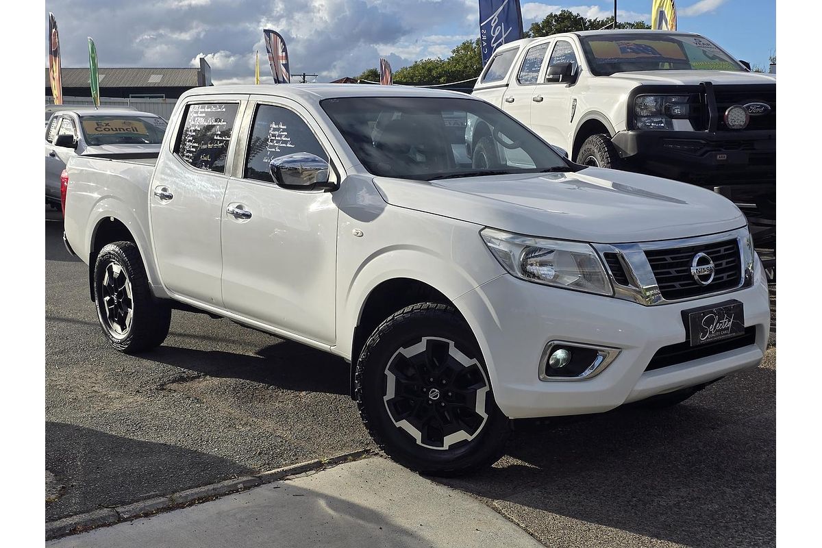 2017 Nissan Navara RX D23 Series 2 Rear Wheel Drive