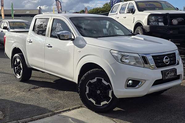 2017 Nissan Navara RX D23 Series 2 Rear Wheel Drive