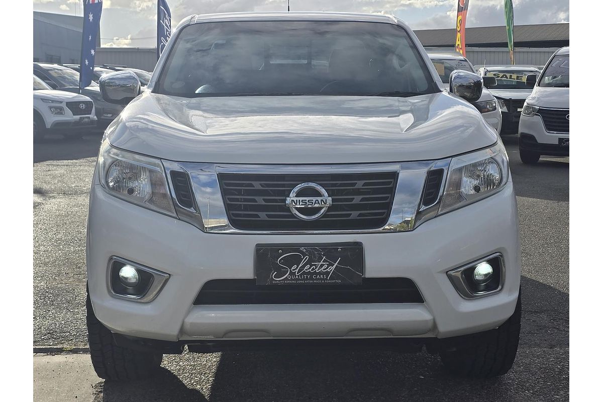 2017 Nissan Navara RX D23 Series 2 Rear Wheel Drive