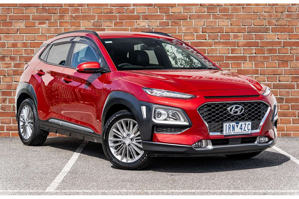 2020 Hyundai Kona Elite OS.3