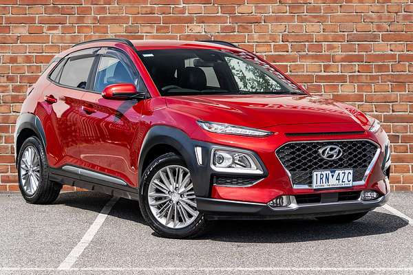 2020 Hyundai Kona Elite OS.3