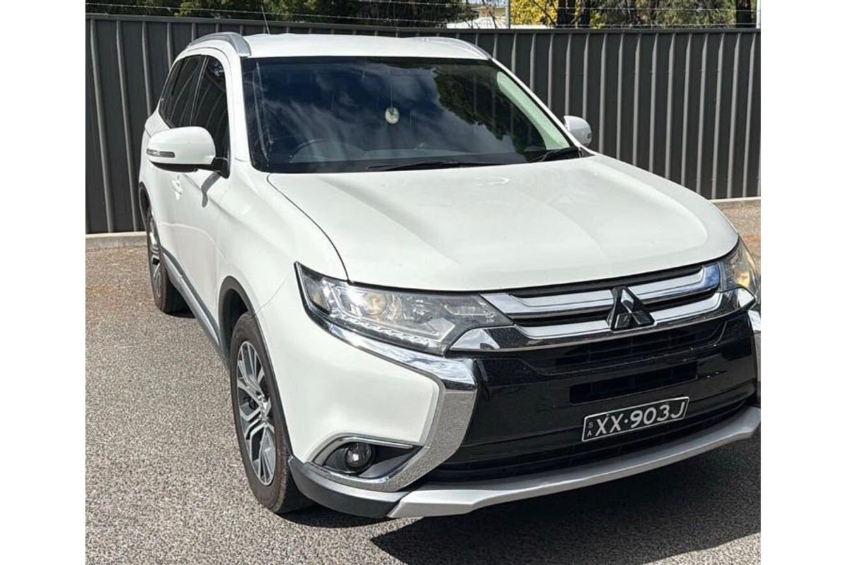 2015 Mitsubishi Outlander XLS ZK