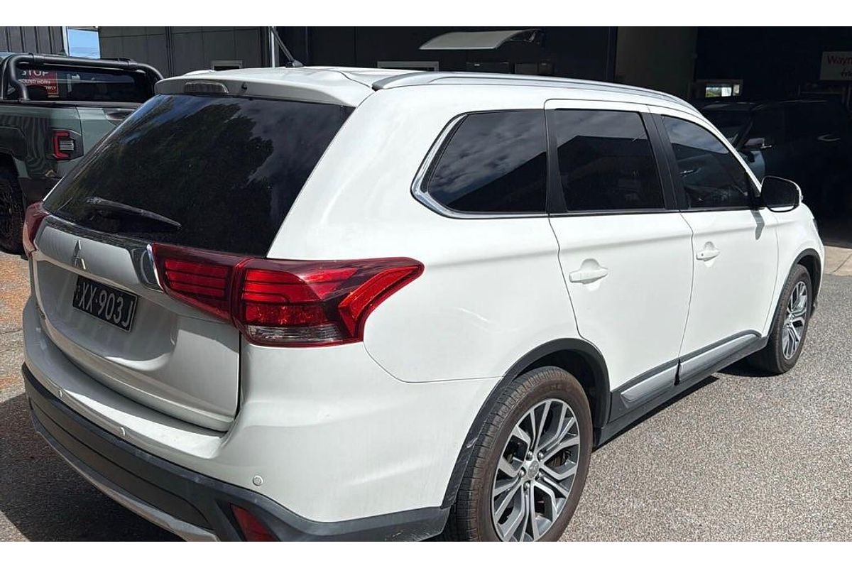 2015 Mitsubishi Outlander XLS ZK