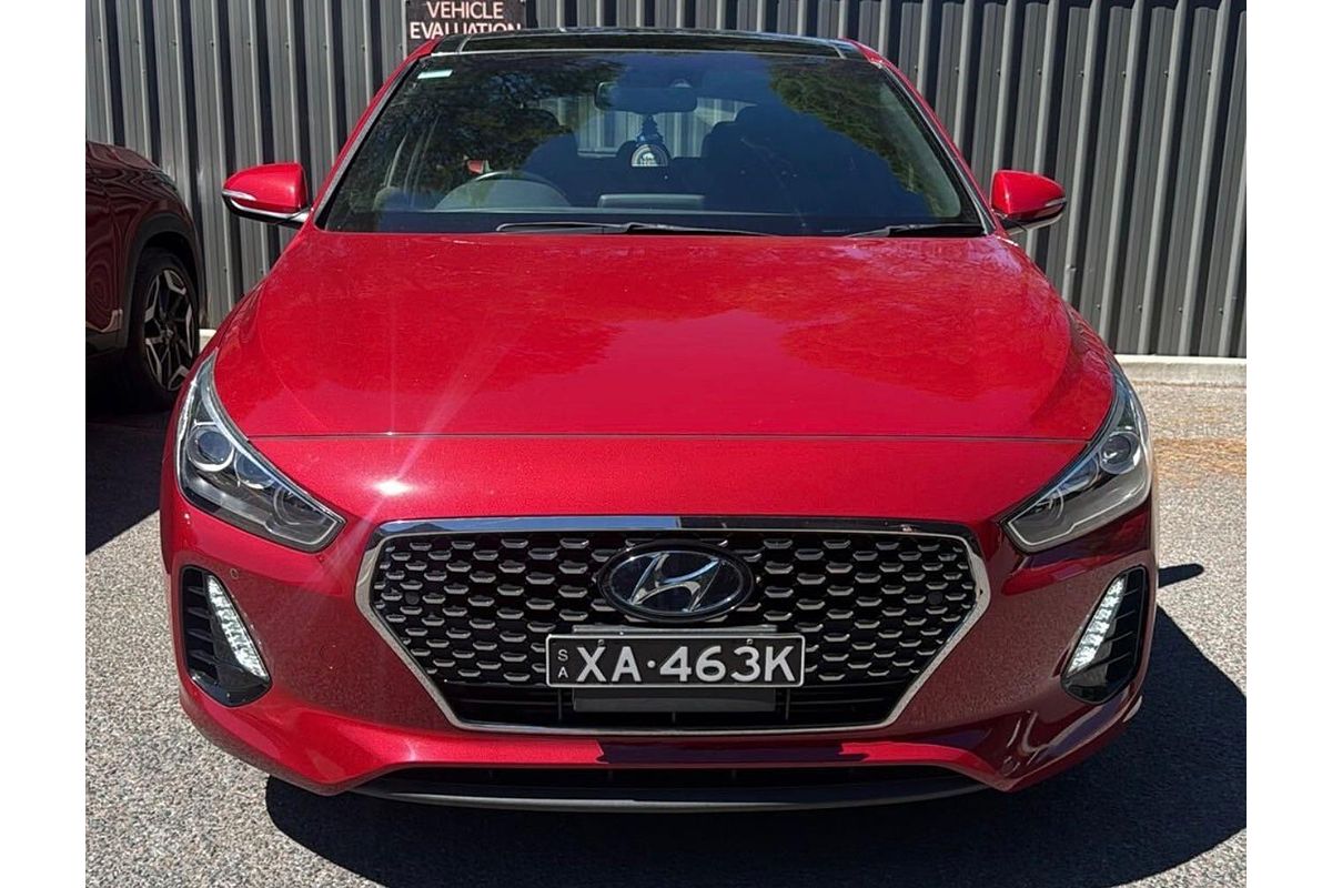 2018 Hyundai i30 SR Premium PD