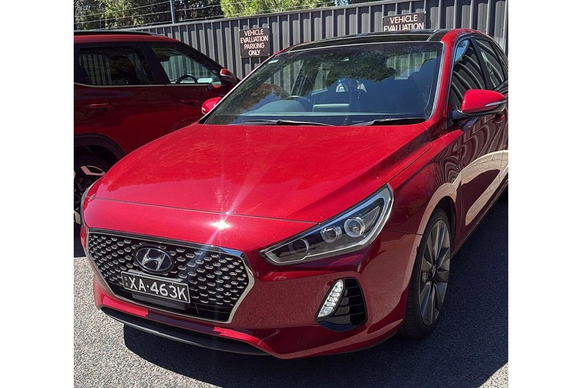 2018 Hyundai i30 SR Premium PD