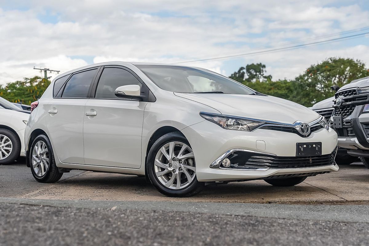 2016 Toyota Corolla Ascent Sport ZRE182R